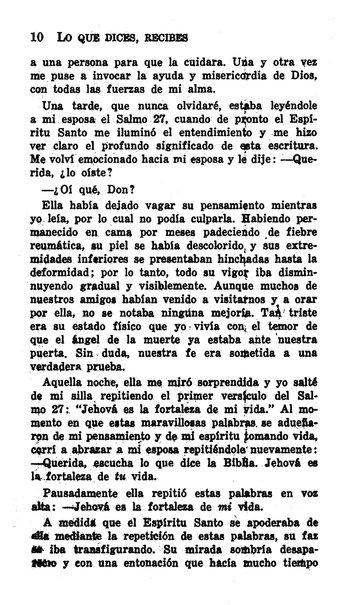 Lo Que Dices, Recibes - Tapa Blanda - Don Gossett - Imagen 8