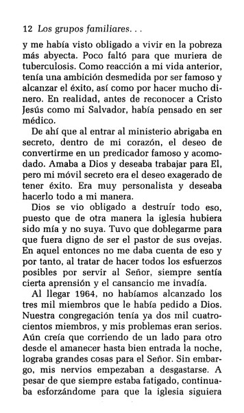 Grupos Familiares y el Crecimiento de la Iglesia -Tapa Blanda - David Yonggi Cho - Imagen 7
