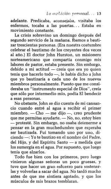 Grupos Familiares y el Crecimiento de la Iglesia -Tapa Blanda - David Yonggi Cho - Imagen 8