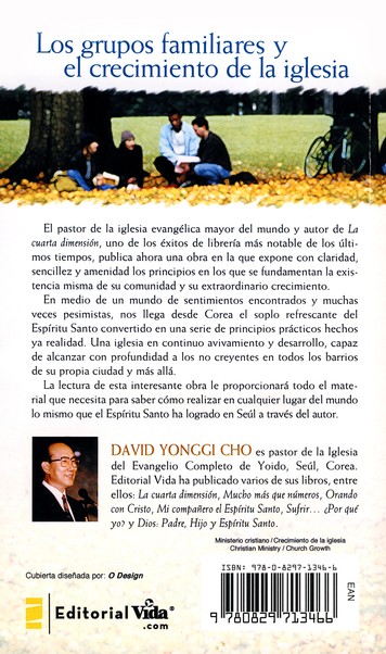 Grupos Familiares y el Crecimiento de la Iglesia -Tapa Blanda - David Yonggi Cho - Imagen 9