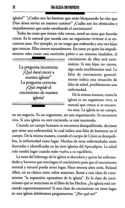 Una Iglesia con Propósito - Tapa Blanda - Rick Warren - Imagen 6