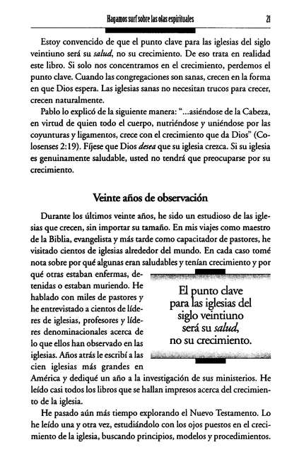 Una Iglesia con Propósito - Tapa Blanda - Rick Warren - Imagen 7