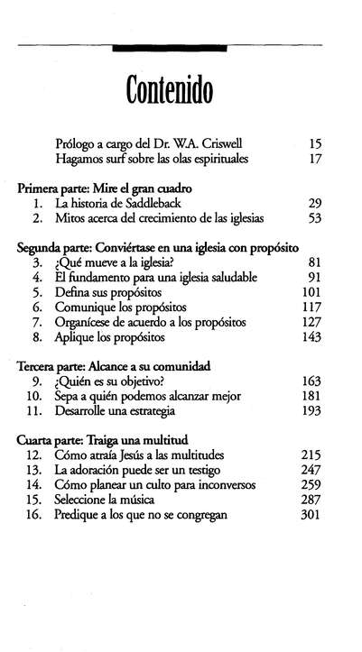 Una Iglesia con Propósito - Tapa Blanda - Rick Warren - Imagen 8