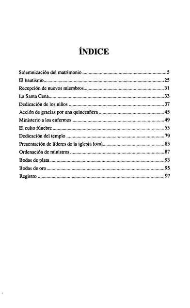 Manual Del Ministro - Tapa Dura - Vida - Imagen 3