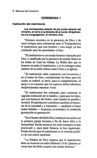 Manual Del Ministro - Tapa Dura - Vida - Imagen 4