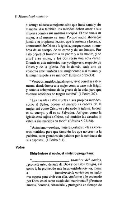 Manual Del Ministro - Tapa Dura - Vida - Imagen 6