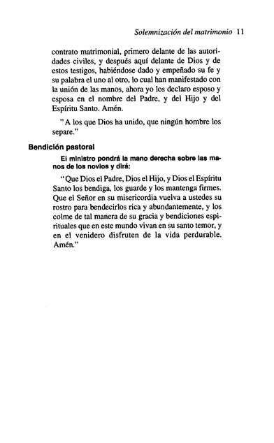 Manual Del Ministro - Tapa Dura - Vida - Imagen 9