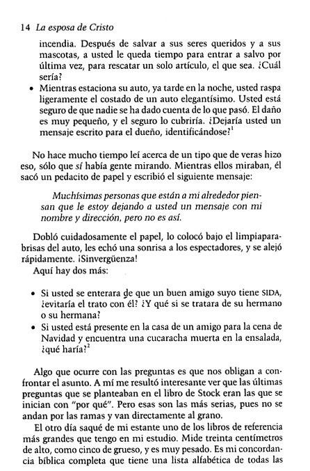 La Esposa De Cristo - Tapa Blanda - Charles R. Swindoll - Imagen 5