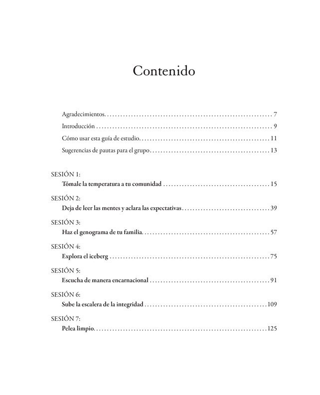 Relaciones Emocionalmente Sanas – Guía de estudio - Tapa Blanda - Peter y Geri Scazzero - Imagen 3