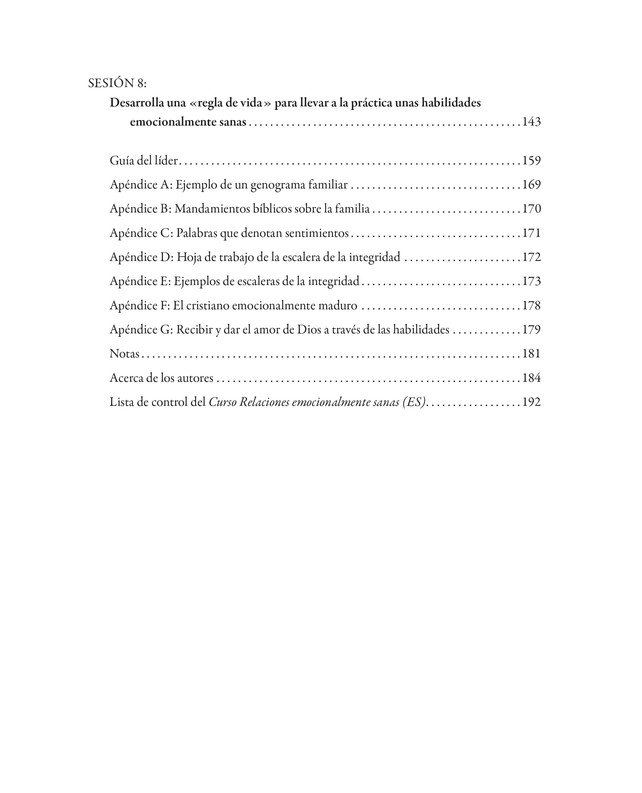 Relaciones Emocionalmente Sanas – Guía de estudio - Tapa Blanda - Peter y Geri Scazzero - Imagen 4