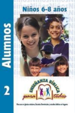 EBPT. Niños 6 - 8 Años - Alumnos 2  - Tapa Blanda - Varios Autores
