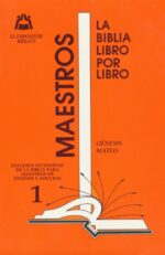 Alternative view of La Biblia Libro Por Libro: Maestro - Jóvenes y Adultos Libro 1- Génesis y Mateo - Tapa Blanda - Varios Autores