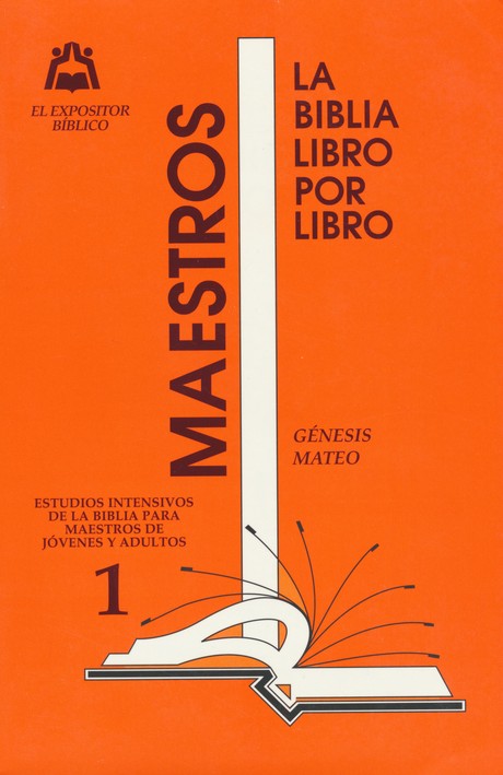 La Biblia Libro Por Libro: Maestro - Jóvenes y Adultos Libro 1- Génesis y Mateo - Tapa Blanda - Varios Autores - Imagen 2