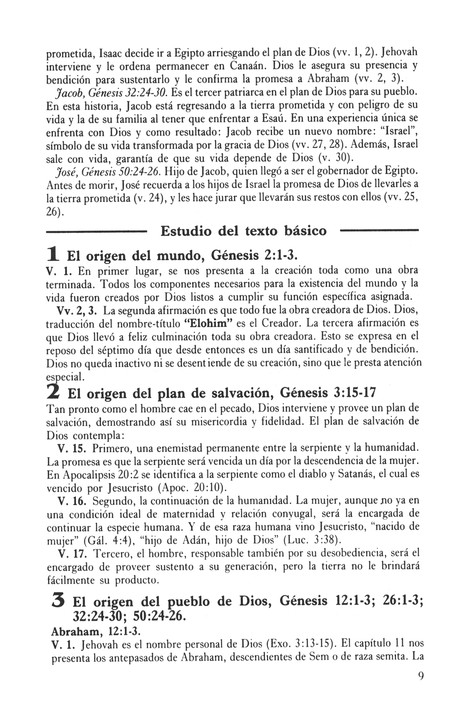 La Biblia Libro Por Libro: Maestro - Jóvenes y Adultos Libro 1- Génesis y Mateo - Tapa Blanda - Varios Autores - Imagen 5