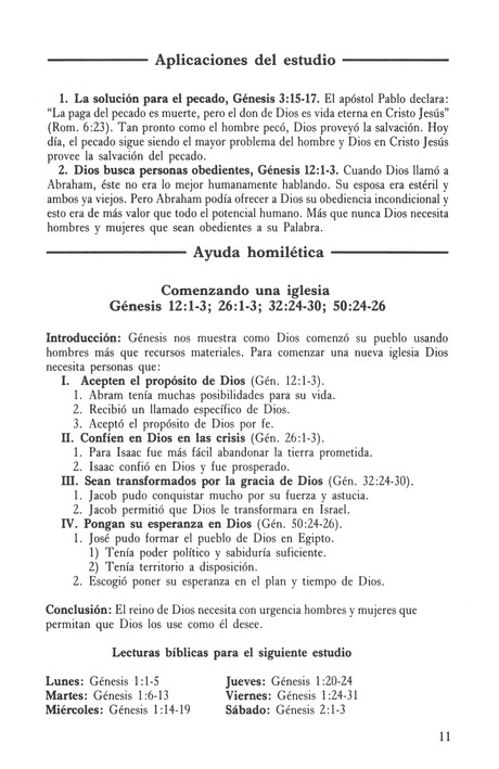 La Biblia Libro Por Libro: Maestro - Jóvenes y Adultos Libro 1- Génesis y Mateo - Tapa Blanda - Varios Autores - Imagen 7