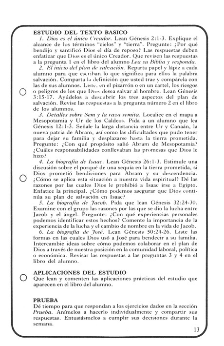 La Biblia Libro Por Libro: Maestro - Jóvenes y Adultos Libro 1- Génesis y Mateo - Tapa Blanda - Varios Autores - Imagen 9