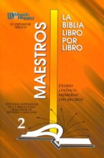 Alternative view of La Biblia Libro Por Libro: Maestros - Jóvenes y Adultos Libro 2 - Exodo, Levítico, Números, Hechos  - Tapa Blanda -   Varios Autores