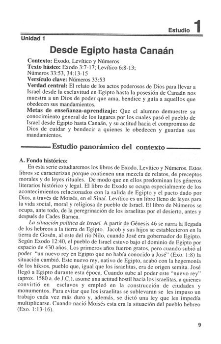 La Biblia Libro Por Libro: Maestros - Jóvenes y Adultos Libro 2 - Exodo, Levítico, Números, Hechos - Tapa Blanda - Varios Autores - Imagen 4