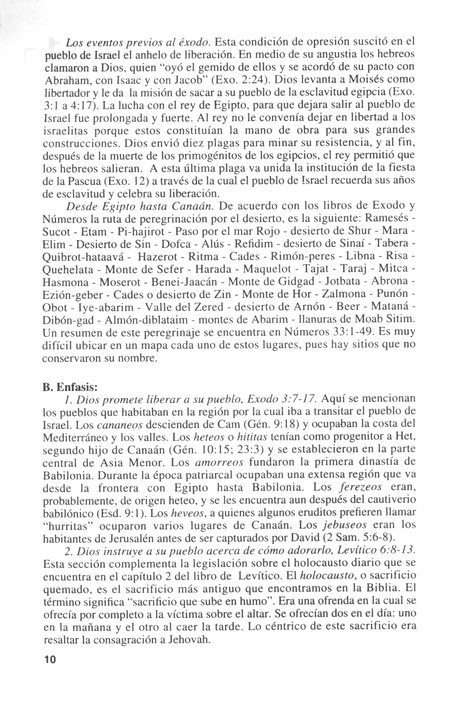 La Biblia Libro Por Libro: Maestros - Jóvenes y Adultos Libro 2 - Exodo, Levítico, Números, Hechos - Tapa Blanda - Varios Autores - Imagen 5