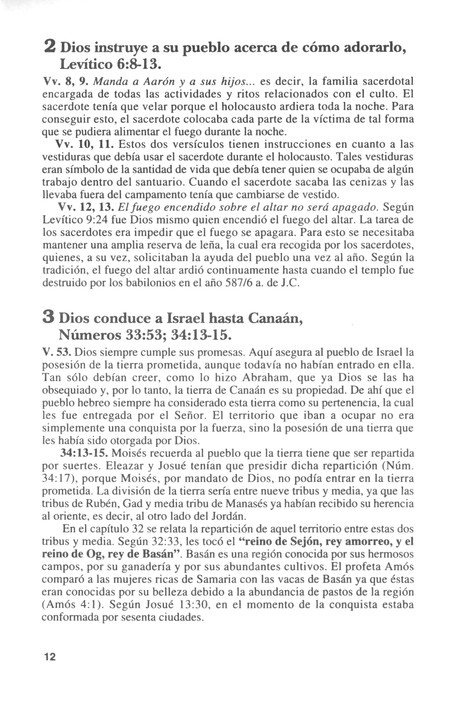 La Biblia Libro Por Libro: Maestros - Jóvenes y Adultos Libro 2 - Exodo, Levítico, Números, Hechos - Tapa Blanda - Varios Autores - Imagen 7
