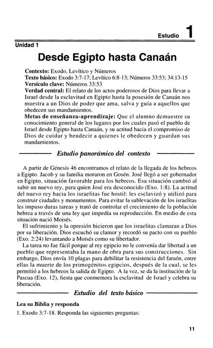 La Biblia Libro Por Libro 2: Éxodo - Levítico - Números - Hechos Adultos - Tapa Blanda - Casa Bautista - Imagen 4