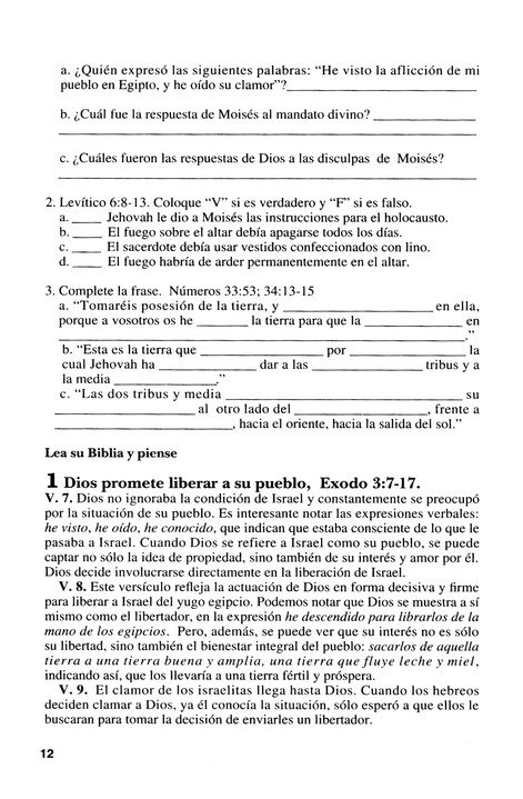 La Biblia Libro Por Libro 2: Éxodo - Levítico - Números - Hechos Adultos - Tapa Blanda - Casa Bautista - Imagen 5