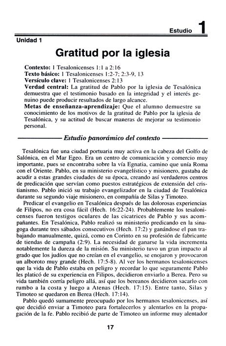 La Biblia Libro Por Libro 3: 1 y 2 Tesalonicenses - Gálatas - Josué - Jueces - Hebreos - Santiago - Rut - 1 Samuel - Tapa Blanda - Casa Bautista - Imagen 4
