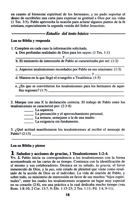 La Biblia Libro Por Libro 3: 1 y 2 Tesalonicenses - Gálatas - Josué - Jueces - Hebreos - Santiago - Rut - 1 Samuel - Tapa Blanda - Casa Bautista - Imagen 5