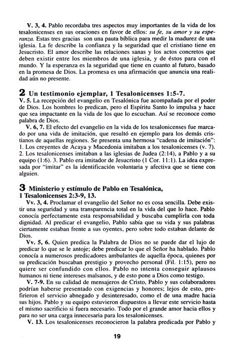 La Biblia Libro Por Libro 3: 1 y 2 Tesalonicenses - Gálatas - Josué - Jueces - Hebreos - Santiago - Rut - 1 Samuel - Tapa Blanda - Casa Bautista - Imagen 6