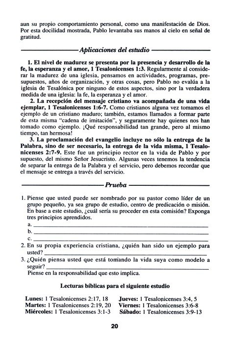 La Biblia Libro Por Libro 3: 1 y 2 Tesalonicenses - Gálatas - Josué - Jueces - Hebreos - Santiago - Rut - 1 Samuel - Tapa Blanda - Casa Bautista - Imagen 7