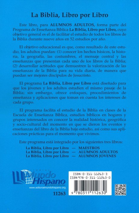La Biblia Libro Por Libro 3: 1 y 2 Tesalonicenses - Gálatas - Josué - Jueces - Hebreos - Santiago - Rut - 1 Samuel - Tapa Blanda - Casa Bautista - Imagen 10
