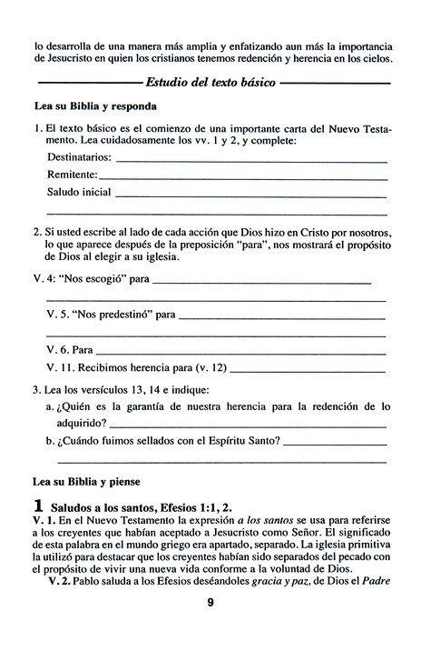 La Biblia Libro Por Libro: Alumnos - Adultos Libro 8: Efesios - Filipenses - Habacuc - Jeremías - Lamentaciones - Marcos - Ezequiel - Daniel - Tapa Blanda - Casa Bautista - Imagen 5