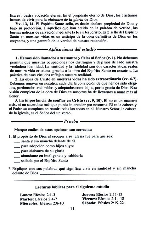La Biblia Libro Por Libro: Alumnos - Adultos Libro 8: Efesios - Filipenses - Habacuc - Jeremías - Lamentaciones - Marcos - Ezequiel - Daniel - Tapa Blanda - Casa Bautista - Imagen 7