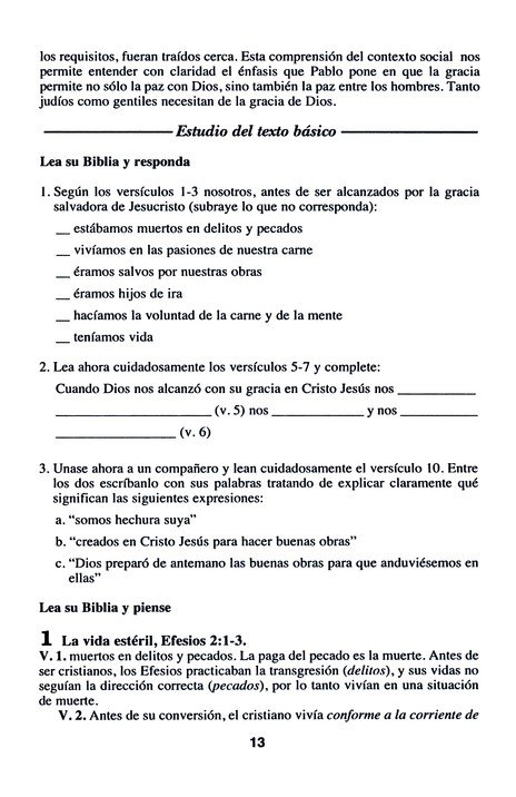 La Biblia Libro Por Libro: Alumnos - Adultos Libro 8: Efesios - Filipenses - Habacuc - Jeremías - Lamentaciones - Marcos - Ezequiel - Daniel - Tapa Blanda - Casa Bautista - Imagen 9