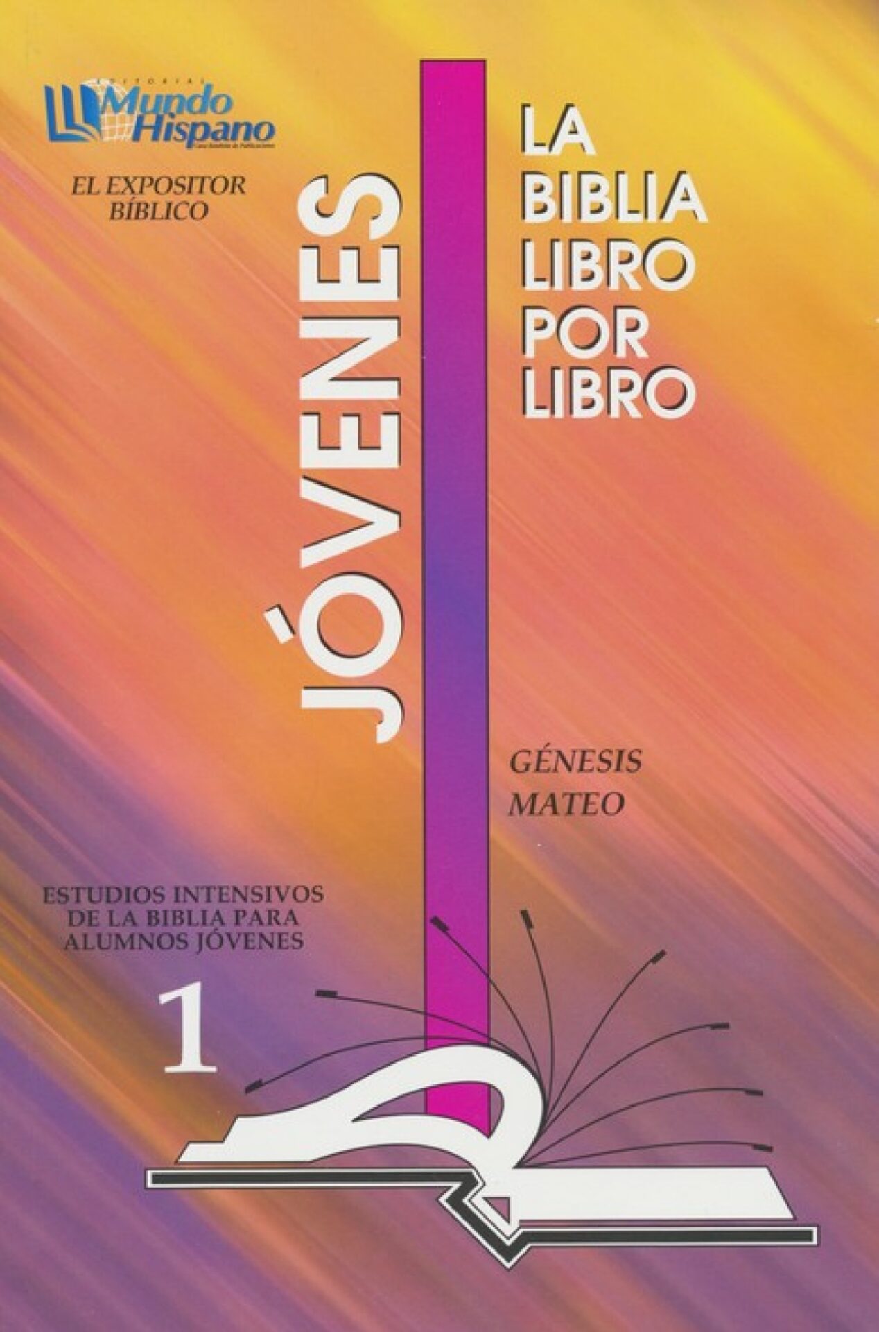 La Biblia Libro Por Libro: Alumnos - Jóvenes Libro 1- Tapa Blanda - Varios Autores