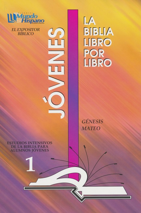 La Biblia Libro Por Libro: Alumnos - Jóvenes Libro 1- Tapa Blanda - Varios Autores - Imagen 2