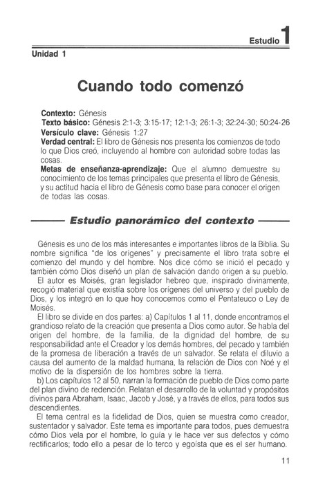 La Biblia Libro Por Libro: Alumnos - Jóvenes Libro 1- Tapa Blanda - Varios Autores - Imagen 4