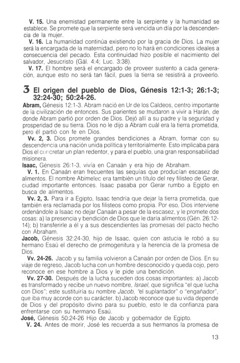 La Biblia Libro Por Libro: Alumnos - Jóvenes Libro 1- Tapa Blanda - Varios Autores - Imagen 6