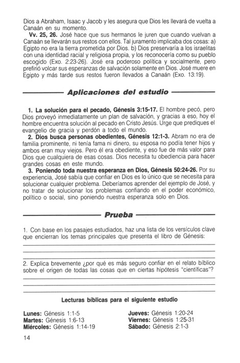 La Biblia Libro Por Libro: Alumnos - Jóvenes Libro 1- Tapa Blanda - Varios Autores - Imagen 7