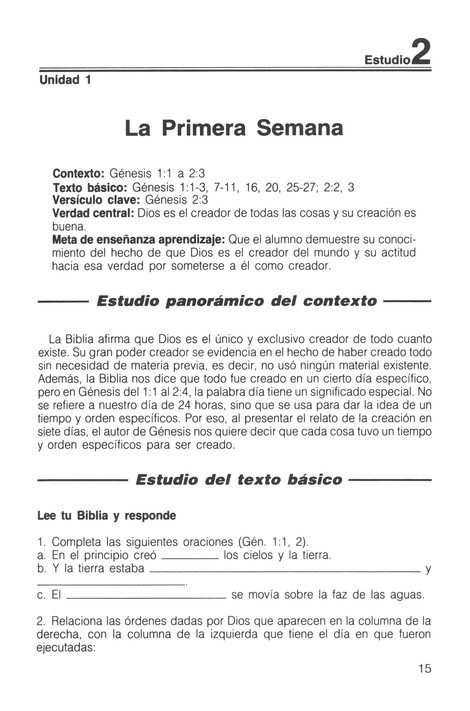 La Biblia Libro Por Libro: Alumnos - Jóvenes Libro 1- Tapa Blanda - Varios Autores - Imagen 8