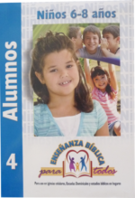 EBPT. Niños 6 - 8 Años - Alumnos 4 - Tapa Blanda - Varios Autores