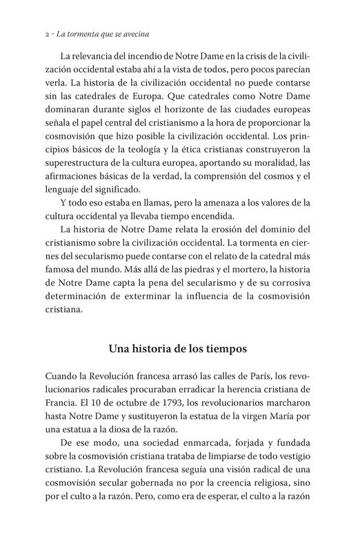 La Tormenta Que Se Avecina - Tapa Dura - Albert Mohler Jr. - Imagen 5