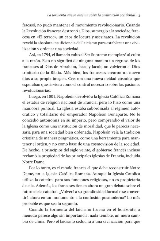 La Tormenta Que Se Avecina - Tapa Dura - Albert Mohler Jr. - Imagen 6