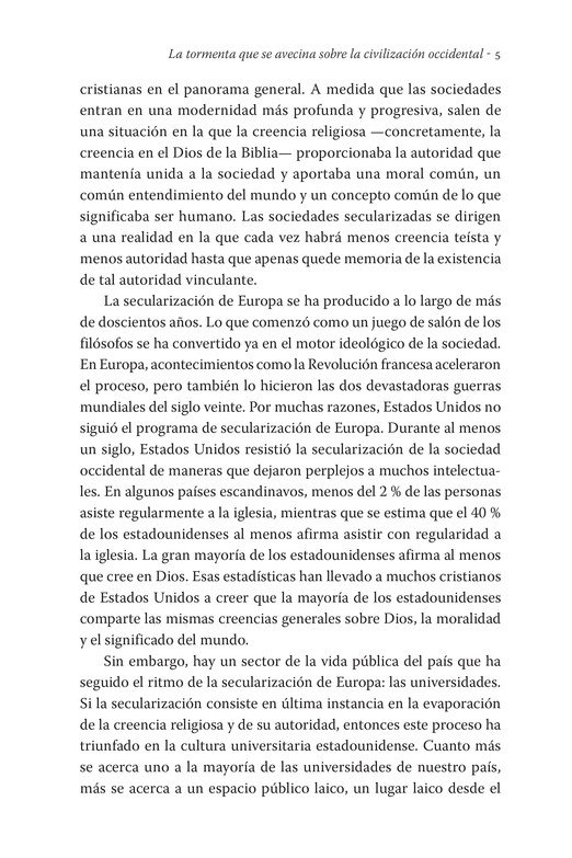 La Tormenta Que Se Avecina - Tapa Dura - Albert Mohler Jr. - Imagen 8