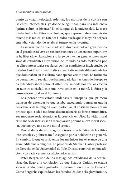 La Tormenta Que Se Avecina - Tapa Dura - Albert Mohler Jr. - Imagen 9