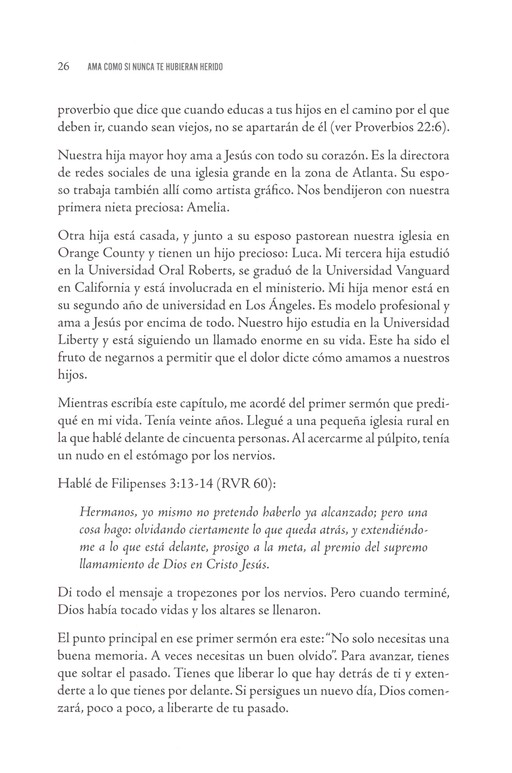 Ama Como Si Nunca Te Hubieran Herido - Tapa Blanda - Jentezen Franklin - Imagen 11