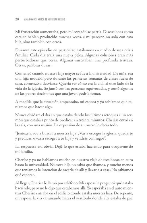 Ama Como Si Nunca Te Hubieran Herido - Tapa Blanda - Jentezen Franklin - Imagen 5