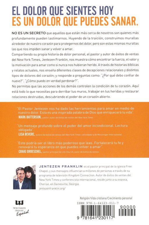 Ama Como Si Nunca Te Hubieran Herido - Tapa Blanda - Jentezen Franklin - Imagen 12