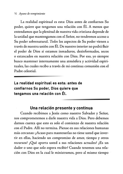 Ayuno De Rompimiento - Tapa Blanda - Guillermo Maldonado - Imagen 5