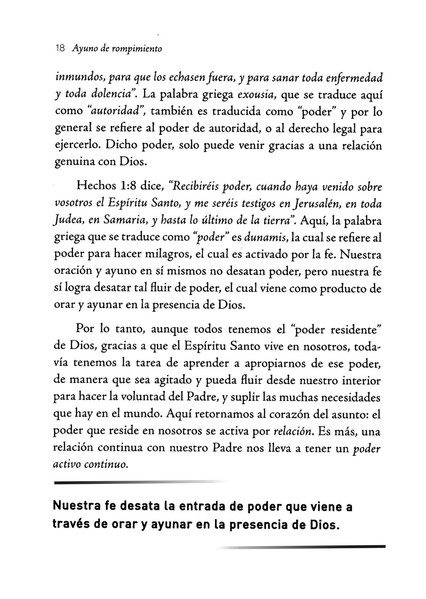 Ayuno De Rompimiento - Tapa Blanda - Guillermo Maldonado - Imagen 7